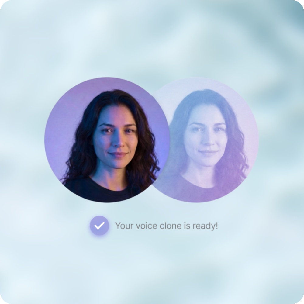 Owll Translator Voice Clone translation in the app