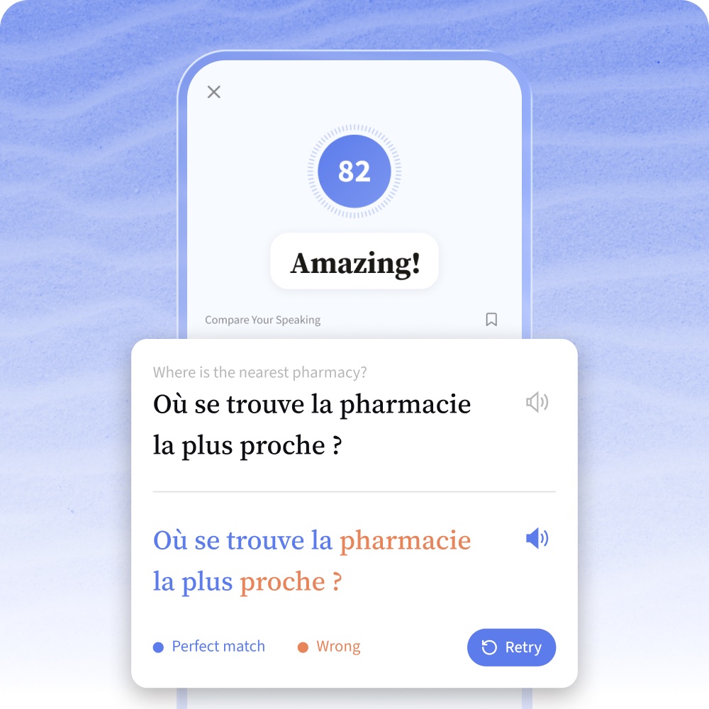 Real-time phoneme-level scoring in Owll Translator