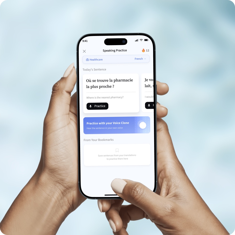 Clearer speech with instant feedback in Owll Translator