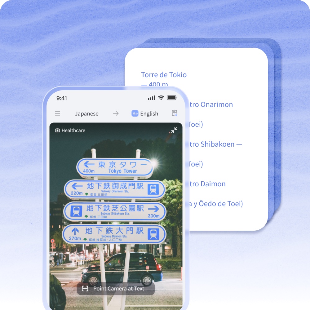 Photo translation speed and language coverage in Owll Translator